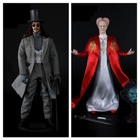 REDMAN/игрушки Vampire RM032 Dracula Red Robe RM033 Blue коллекционная фигурка|Игровые фигурки и