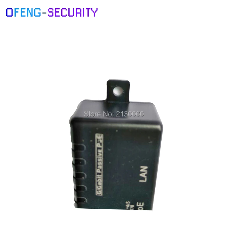 30pcs/Lot POE Injector PoE Power supply Mini 1port Passive Gigabit DC RJ-45 For IP Camera LAN Network |