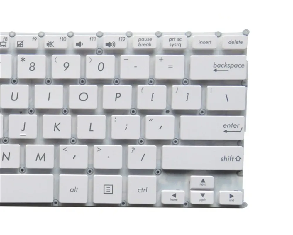 English Keyboard for ASUS E202 X205 X205T X205TA E202S E205 E202MA TP201SA1 laptop keyboard US | Компьютеры и офис