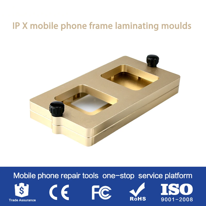Высокое качество профессии рамка пресс форма для iphone X XS XSMAX XR ламинирования формы