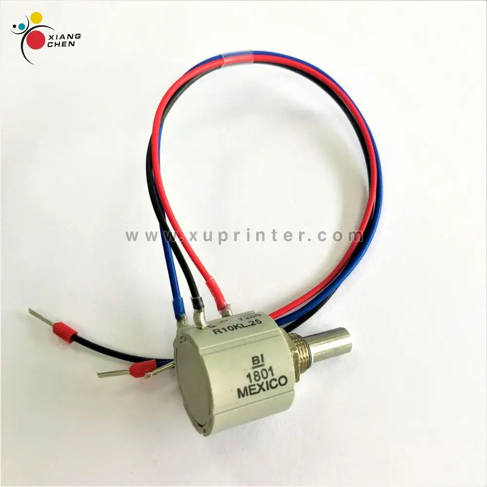 71.186.5172 HDM потенциометр с кабелем SM102 CD102 SM74 PM74 офсетная печатная техника запасные части для Heidelberg