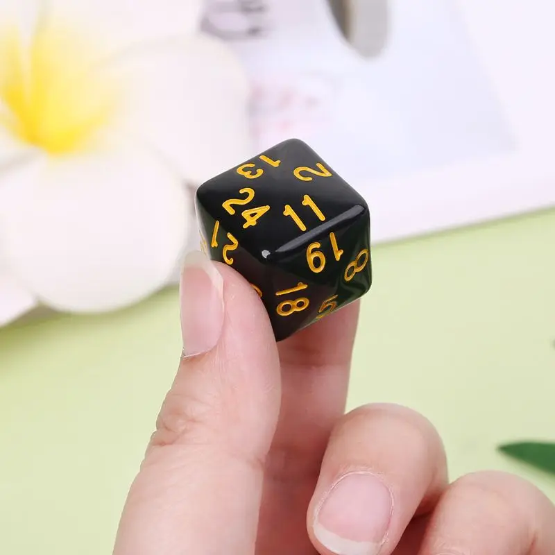 6 шт./партия игра в кости двухсторонняя D6 24 точек касания настольные игры для