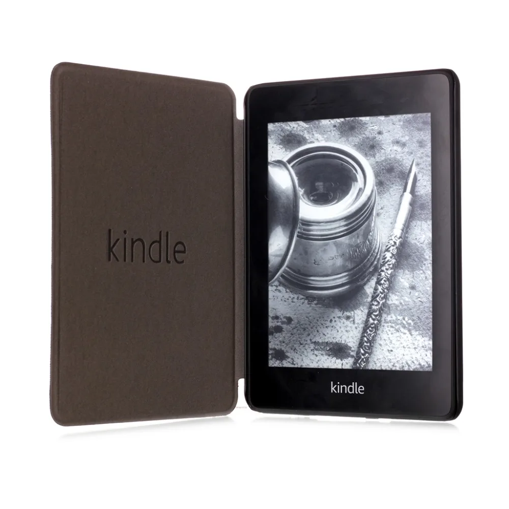 Магнитный смарт чехол для Amazon Kindle Paperwhite 4 Ультратонкий электронной книги с