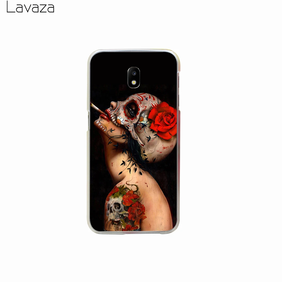 Чехол для телефона Lavaza Tattooed Alice Ariel Jasmine Samsung Galaxy J8 J7 Duo J4 J5 J6 Plus 2018 2017 2016 J2 J3 Prime