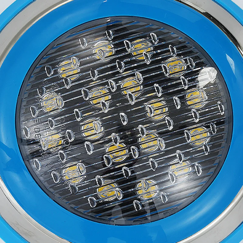 Светодиодный настенный светильник для бассейна круглый открытый ing 12V 18W