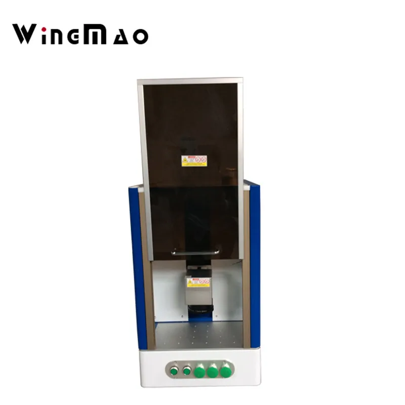 Low price 10W 20w 30w 50w fiber laser logo printing machine for metal and nonmetal | Инструменты
