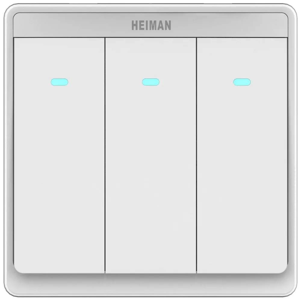 Heiman Zigbee Wi-Fi управление смарт-переключатель для системы домашней автоматизации