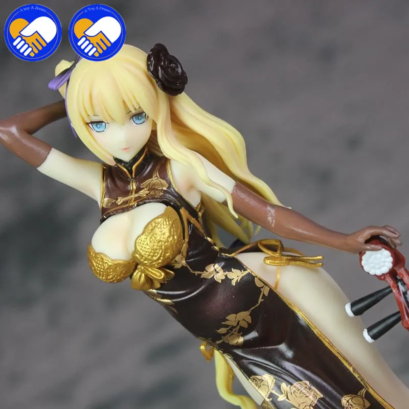 Пикантные AlphaMax SKYTUBE ПВХ фигурка Тони STP T2 Искусство девушки Jin-Lian Cheongsam 1/6 весы