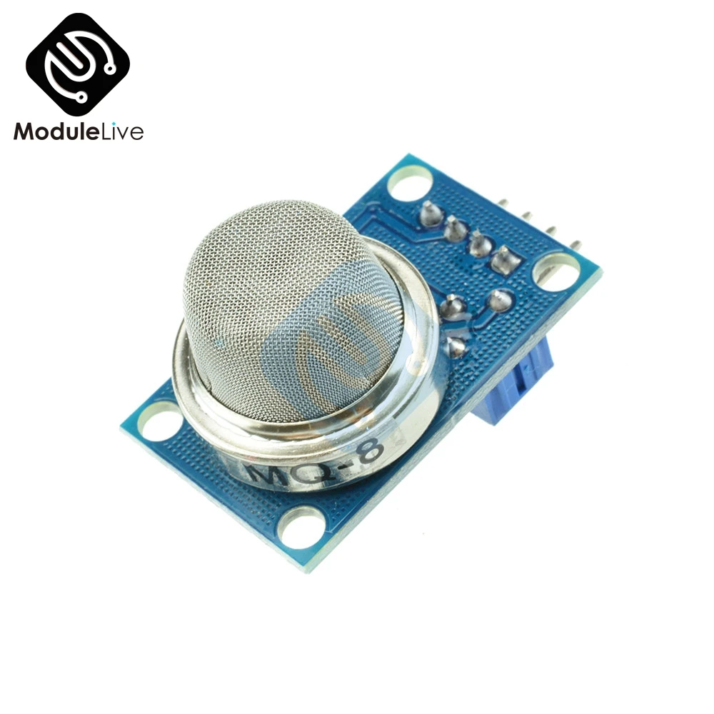 Модуль датчика газа и водорода MQ8 MQ-8 модуль сигнализации для Arduino New Diy |