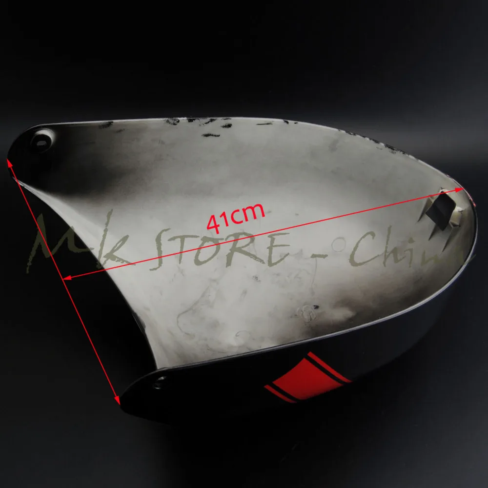 Universal HUMP MASH CAFE RACER SEAT RETRO LOCOMOTIVE CUSHION MOTOCYCLE&ampCOVER |