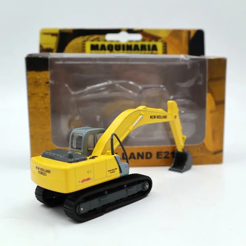 Maquinaria Para conctcion 1/87 новая Холланд E215B экскаватор инженерные транспортные средства литья под давлением модели серии коллекция