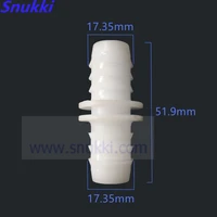 id12 universal general auto fuel line quick connector nylon tube rubber tube fittings 2pcs a lot
