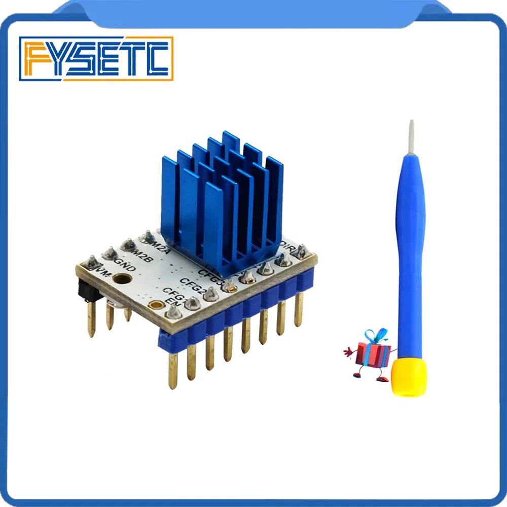 Драйвер шагового двигателя StepStick TMC2100 бесшумный драйвер для 3D принтера отличная
