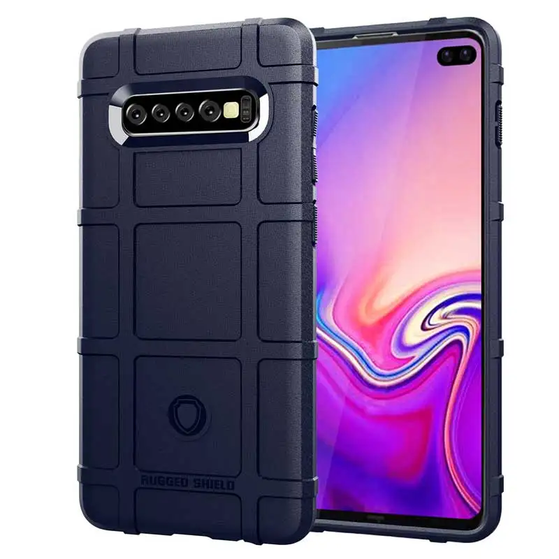 JIATEXIN защитный чехол для Samsung Galaxy S10 + Plus ударопрочный из ТПУ S10/S10e чехлы |