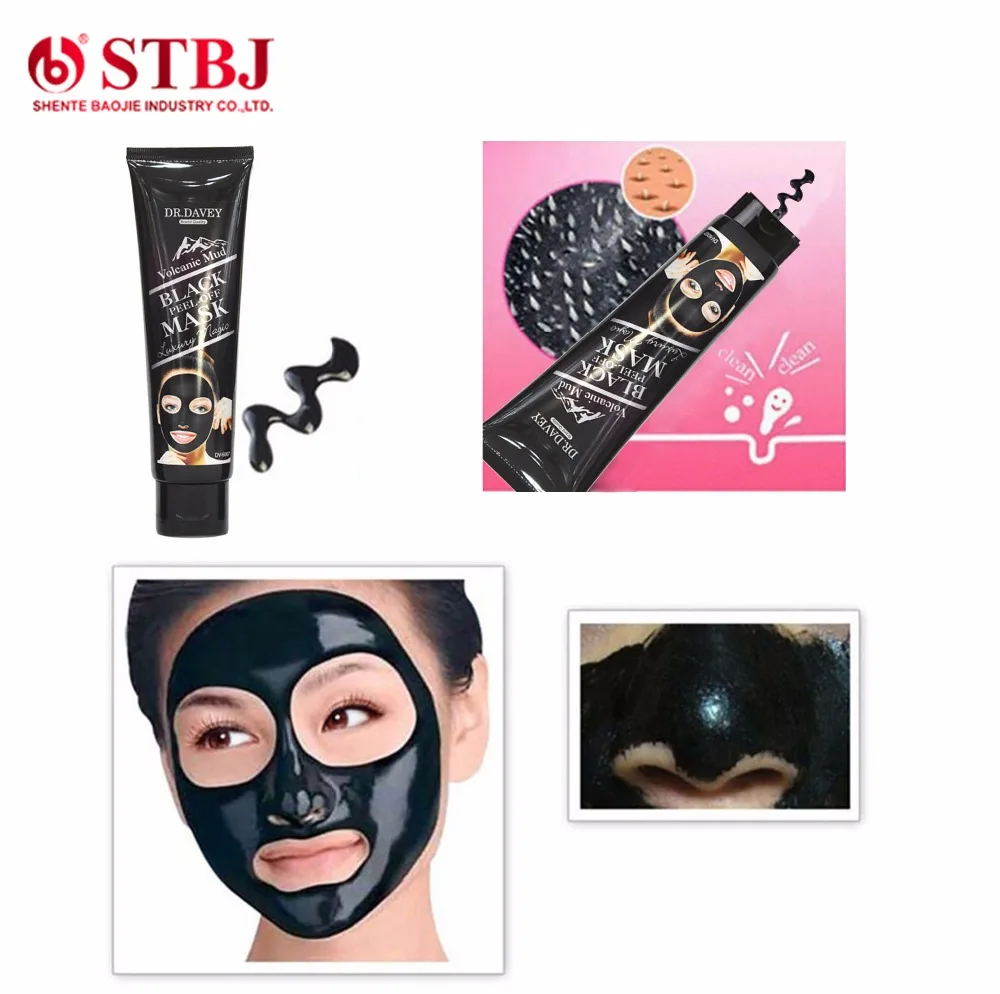 Dr Davey 120ml black face mask Black Mask Anti-Aging Moisturizing Oil-control Whitening Depth Replenishment Facial Skin | Красота и