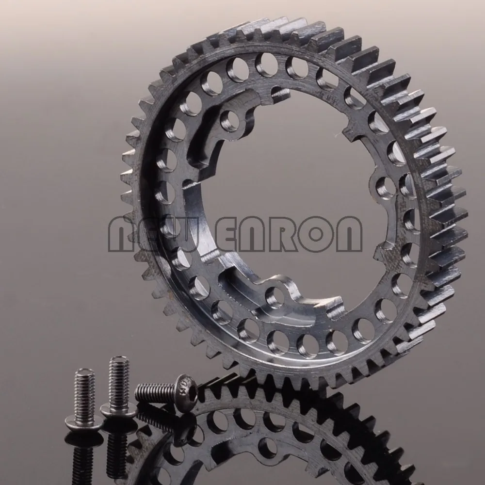 Новый ENRON Hot Racing steel 54 T 1 мод закаленная сталь Spur Gear1/5 для 1:5 Traxxas X Maxx XO 1|Детали и