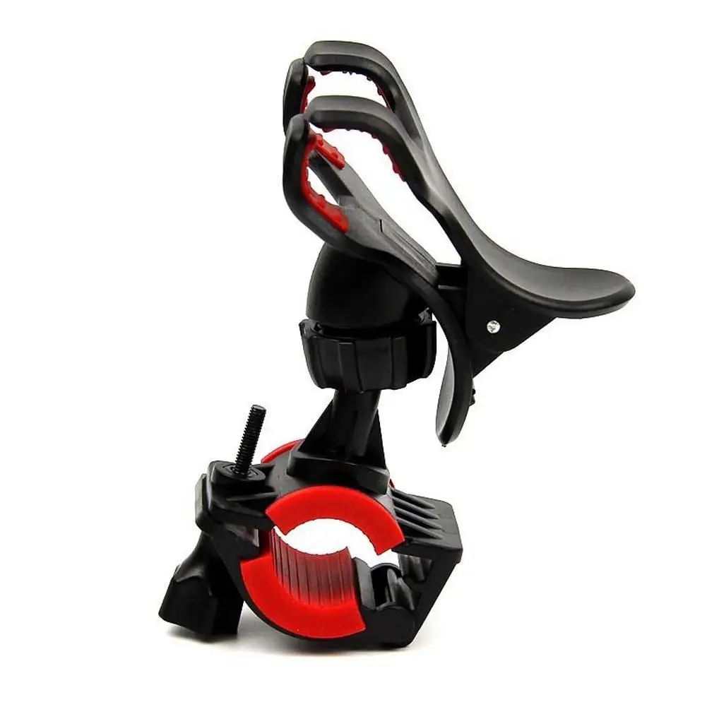 Велосипедный держатель для телефона мотоцикла MTB регулируемый руля ударопрочный