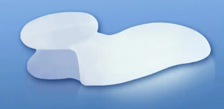 2 шт. мягкие Аксессуары для педикюра при вальгусной деформации|foot support|hallux valgus