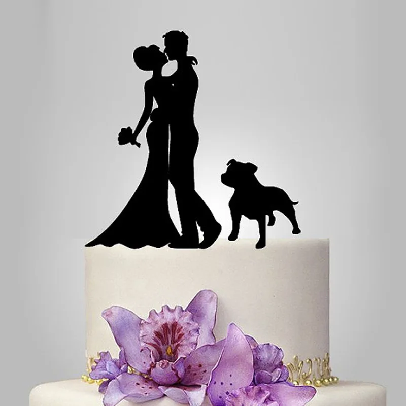 2017 акриловый Свадебный аксессуар для невесты и жениха | Дом сад