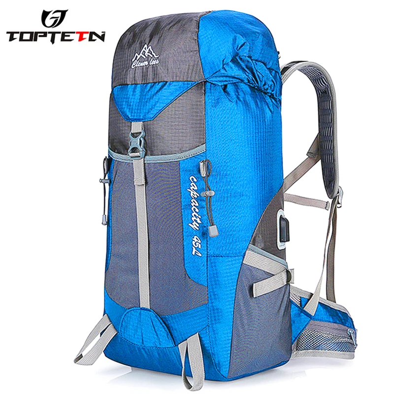 TOPTETN рюкзак мужской ультра легкий нейлоновый водонепроницаемый унисекс нейлон 36