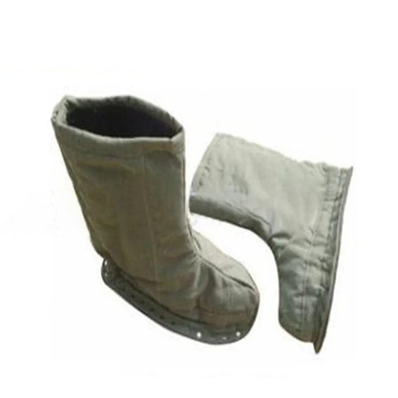 

Новая алюминиевая огнестойкая обувь с тепловым излучением 700-1000 градусов