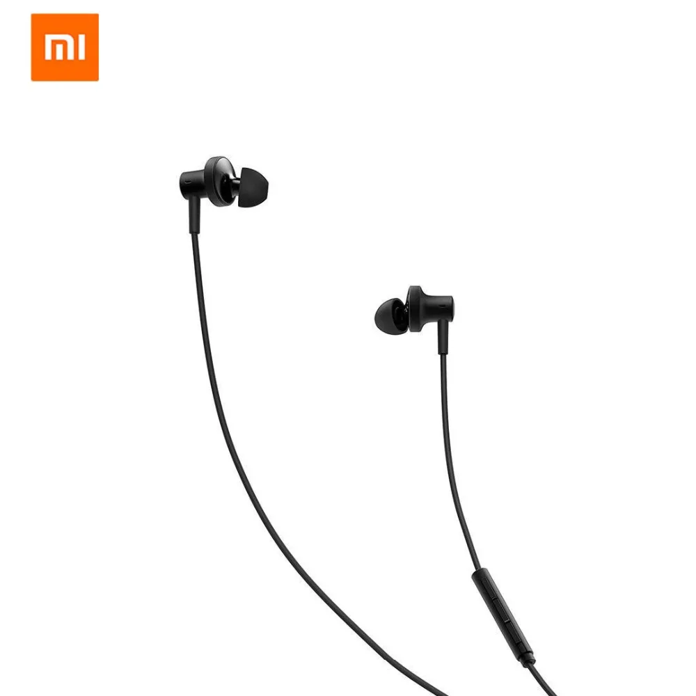 Оригинальные наушники Xiaomi Mi брендовые вкладыши Hybrid Pro 2 HD гарнитура с