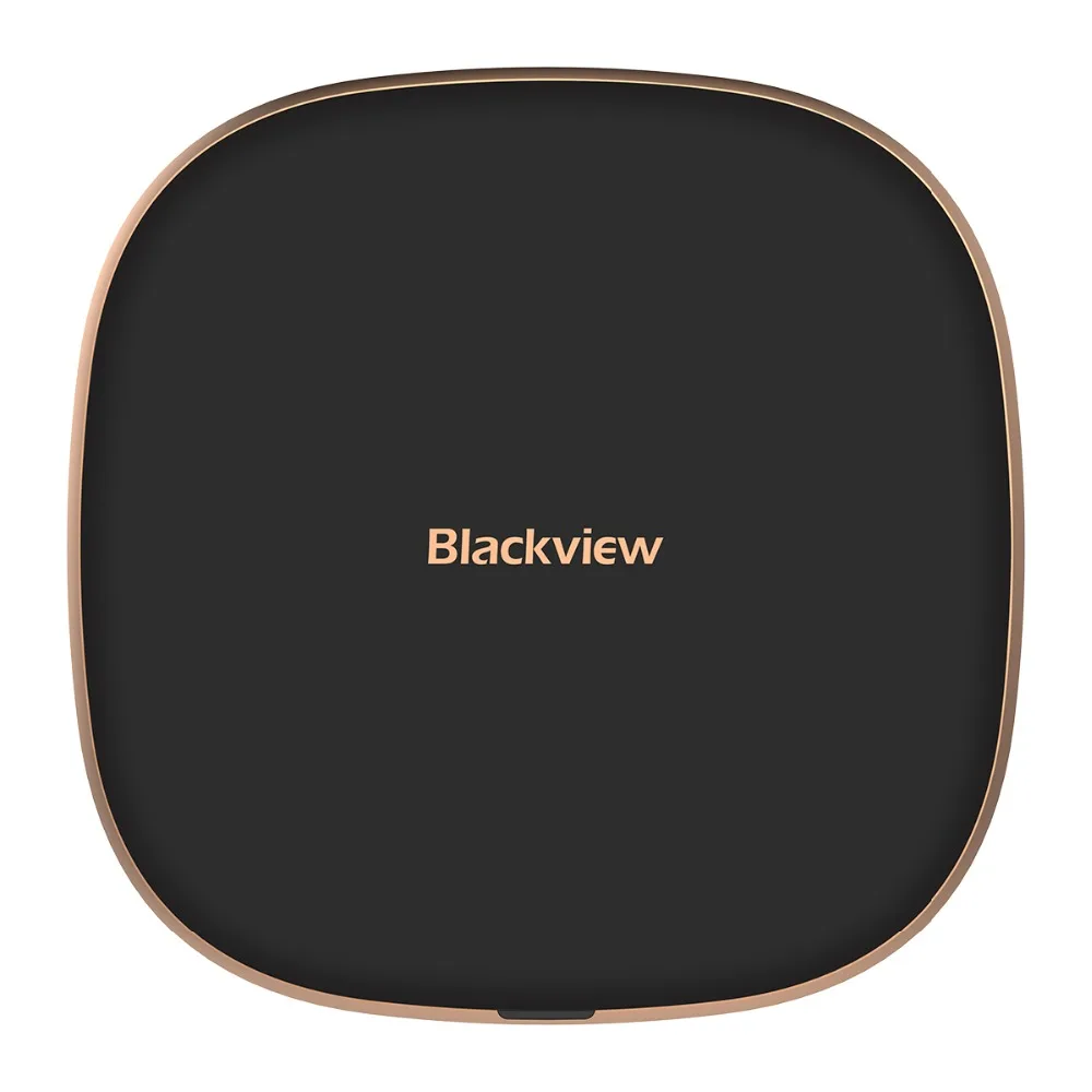 Оригинальное Беспроводное зарядное устройство Blackview W1 10 Вт Быстрая зарядка для