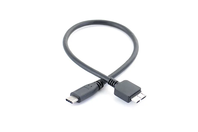 USB 3 1 Type C к 0 Micro B кабель Соединительный шнур для жесткого диска HDD OTG дата