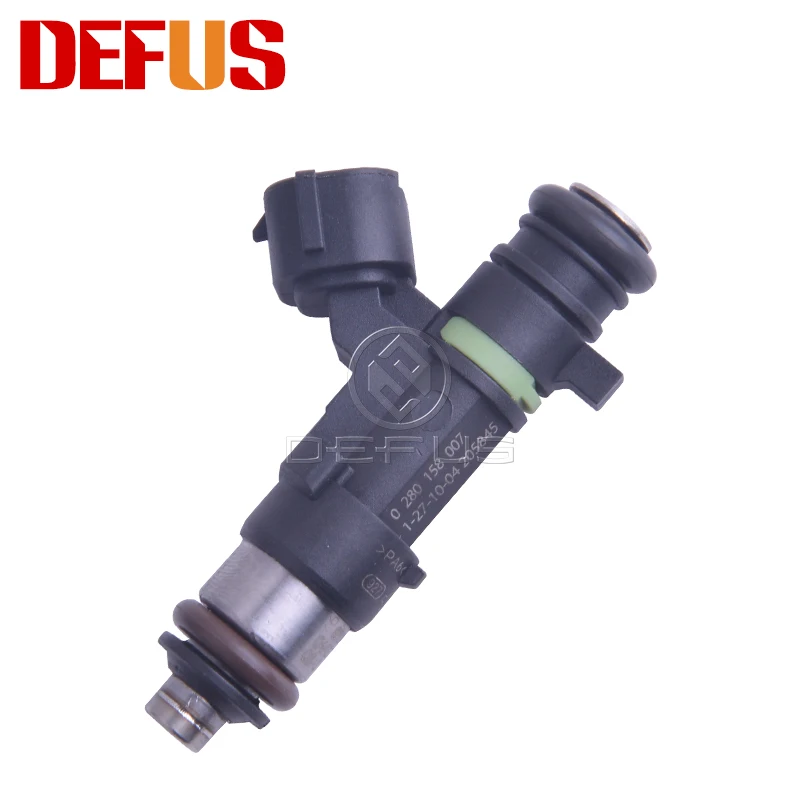 6X Топливная форсунка 0280158007 Бико для NISSAN FRONTIER PATHFINDER 09-12 XTERRA 09-14 4.0L V6 0 280 158 007 16600-7S000