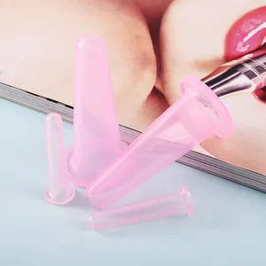 4 шт.компл. Набор чашек для массажа тела, лица, шеи, спины, глаз