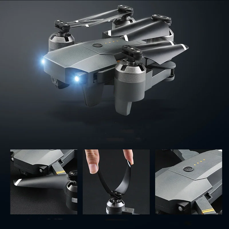 Складной беспилотный летательный аппарат с Wi Fi и камерой 640P 720P 1080P FPV RC