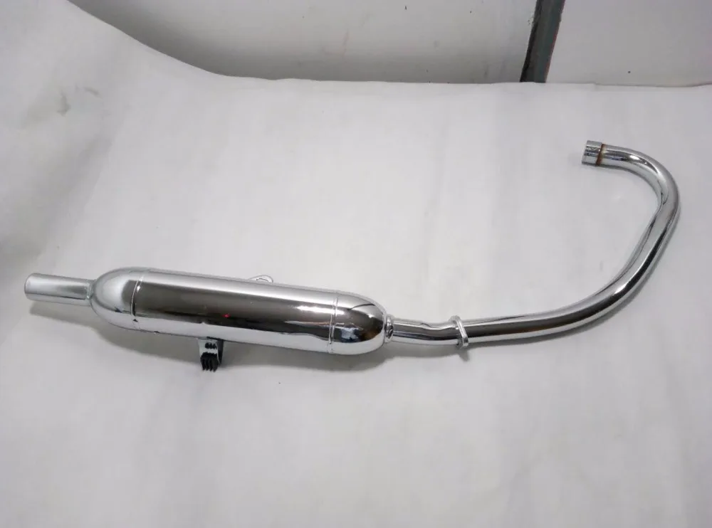 Модифицированный винтажный выхлопной глушитель GN125 в стиле ретро|motorcycle exhaust