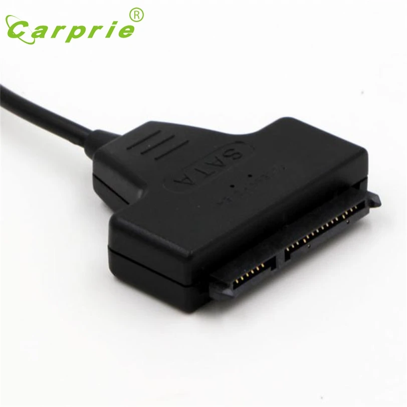 Кабель адаптер CARPRIE USB 2 0 SATA 7 + 22Pin на для жесткого диска 5 дюйма ноутбука Mar9