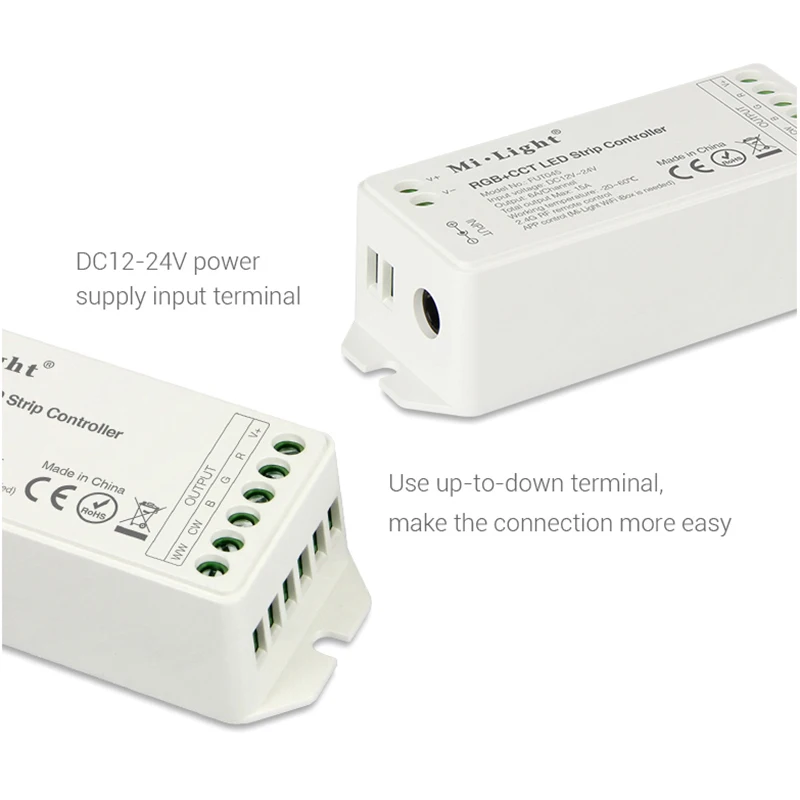 Mi light FUT045A 2 4G RF Milight RGB + CCT RGBWW умная светодиодная система дистанционного управления
