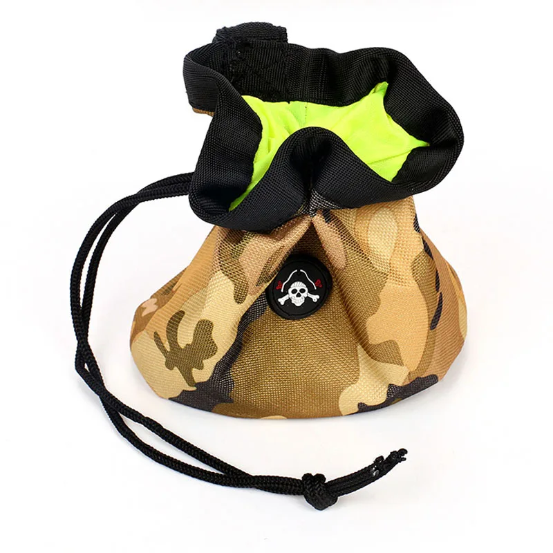 Портативный уличный чехол для собак тренировочный мешок сумка хранения корма