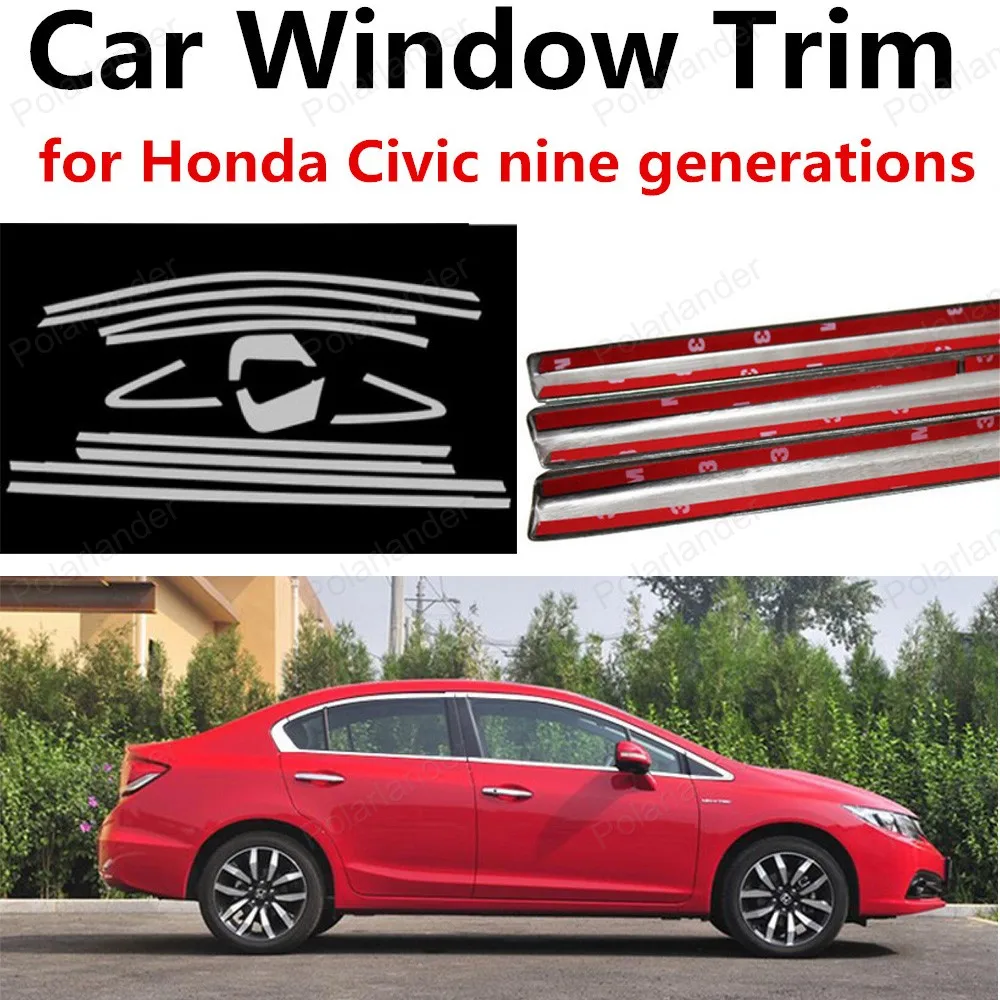 Лидер продаж Стайлинг автомобиля декоративные полосы из нержавеющей стали