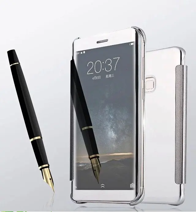 Для BBK Vivo Xplay5 Ответ Телефона Smart View Ясное Зеркало Проснуться Сна Умный Флип Case