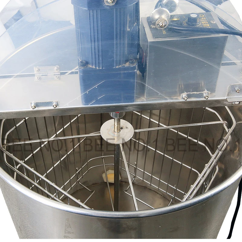 4 кадра Электрический экстрактор меда оборудование для пчеловодства пчелиного