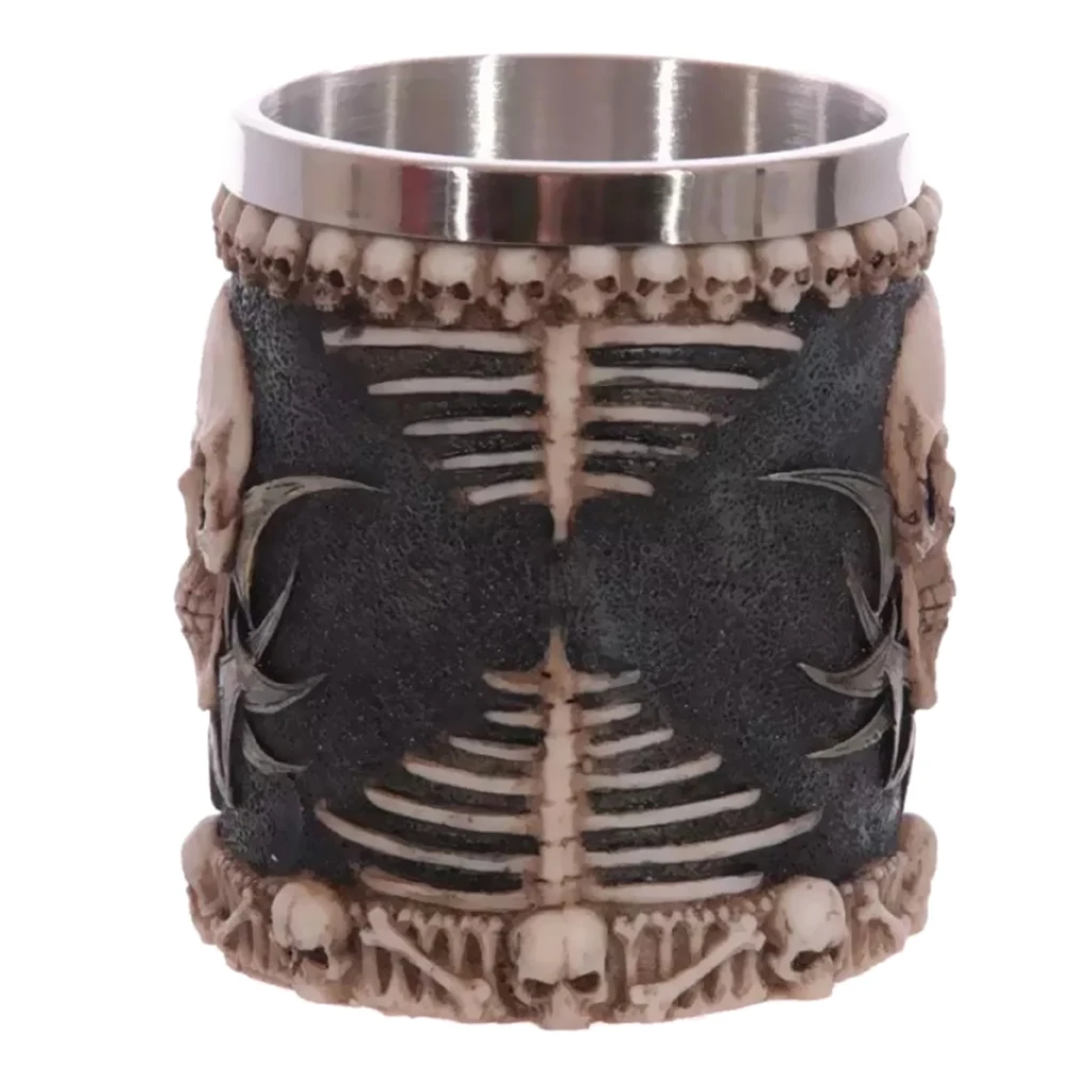 Креативные подарки 3D специальная кофейная кружка с черепом чашки из нержавеющей