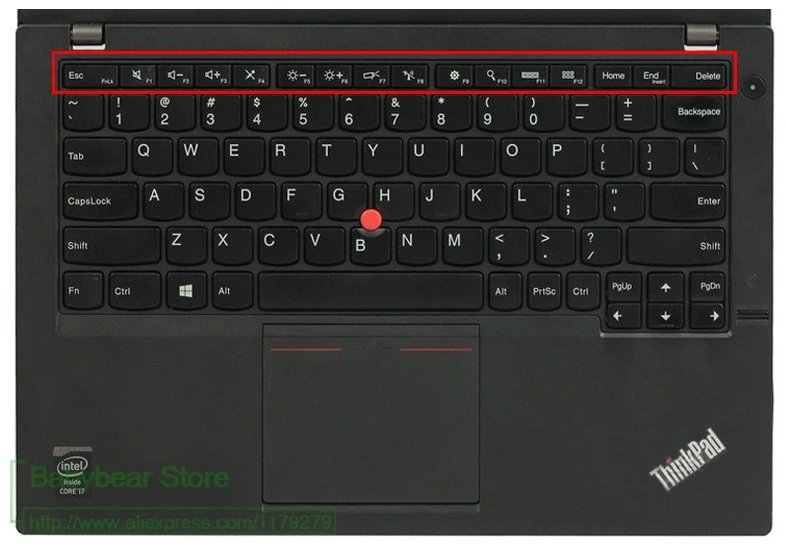 Силиконовый защитный чехол для клавиатуры 12 5 дюйма планшета Lenovo Thinkpad Yoga260 Yoga 260