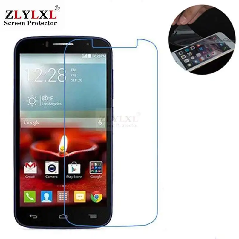 HD мягкая пленка для Alcatel OneTouch Fierce 2 POP 5 0 premium 8008 8000 7044 7043 7024 7040T Защитная