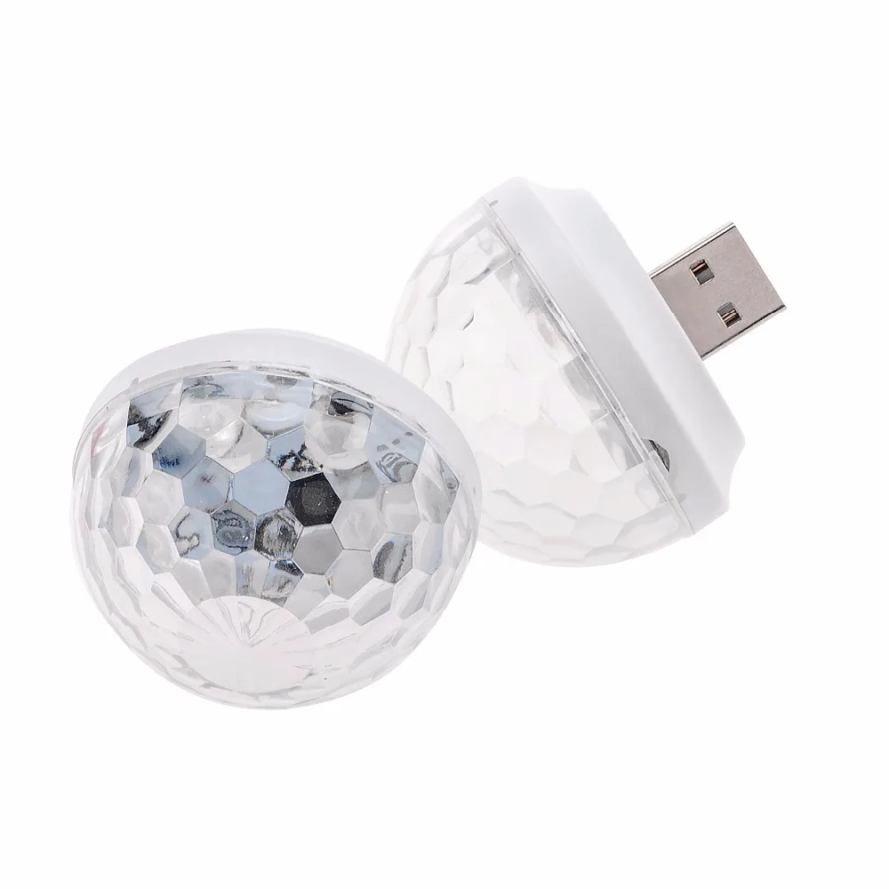 Оригинальный мини USB вечерние светильник s диско шар профессиональный микрофон