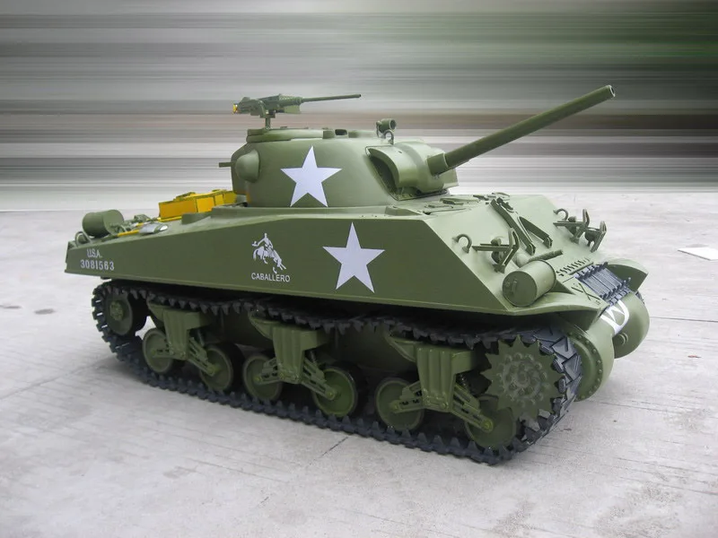 1/6 M4A3 Sherman Tank 75 мм пистолет GP RTR GT602R|m4a3 sherman tank|m4a3 shermantanks 1 |
