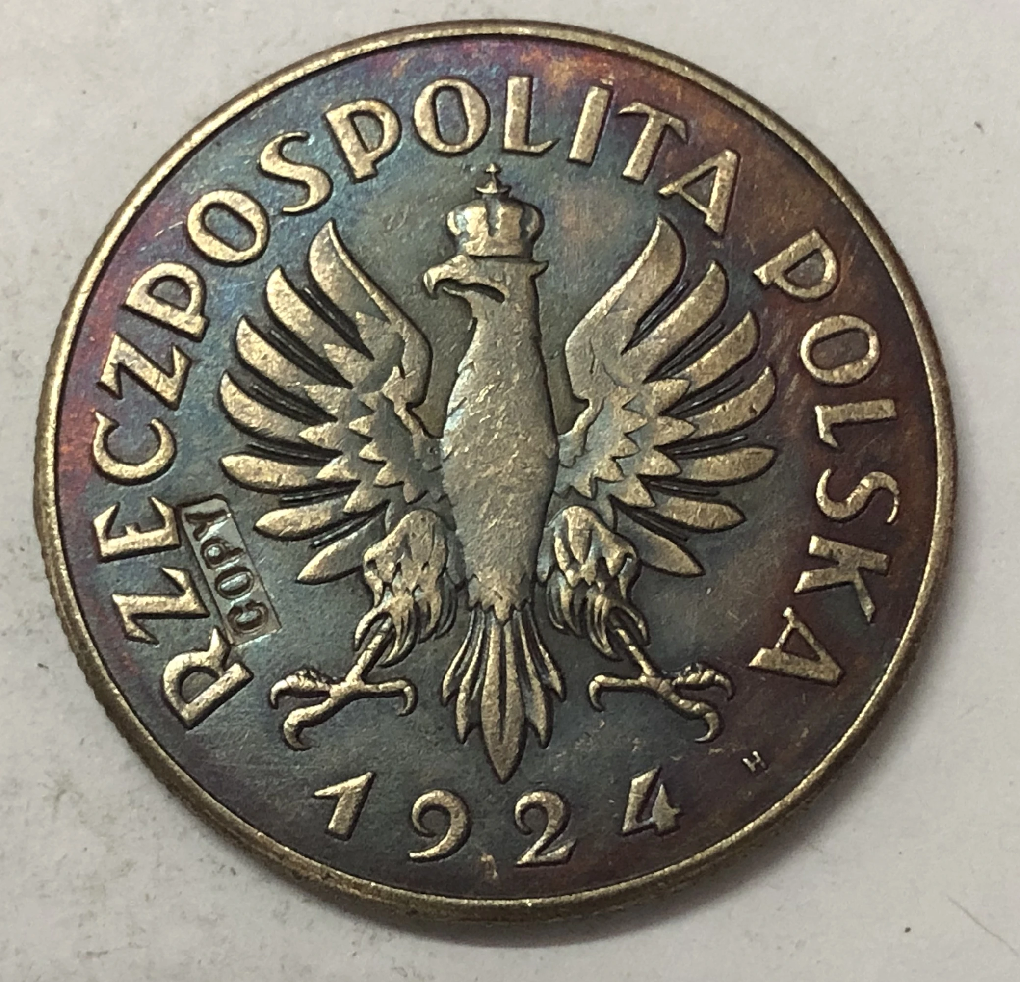 1924 Польша 2 Zlote женщины и уши | Дом сад