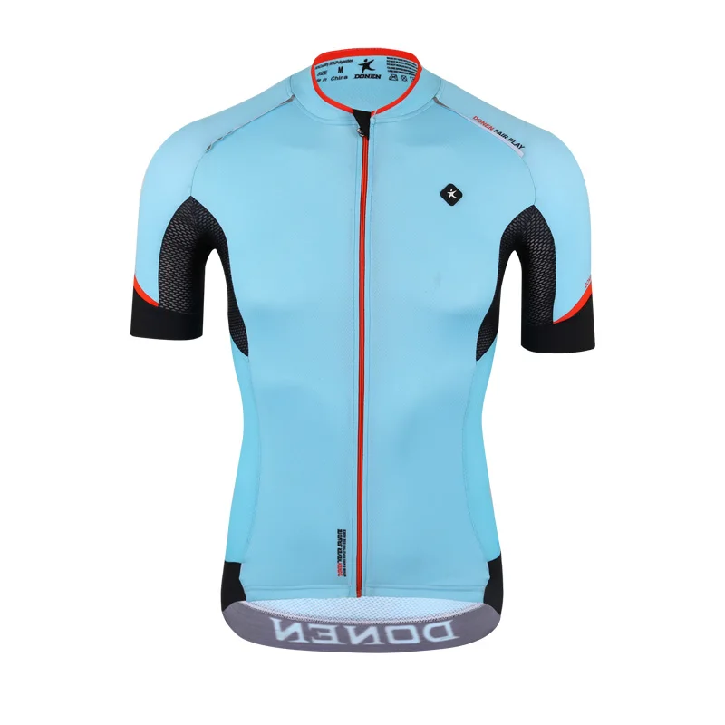 cycling jersey DONEN, Майки для велоспорта, топы для летних гонок, одежда для велоспорта, Ropa Ciclismo, короткий рукав, для горного велосипеда, Джерси, рубашка, одежда для велоспорта - Цвет: cycling jersey