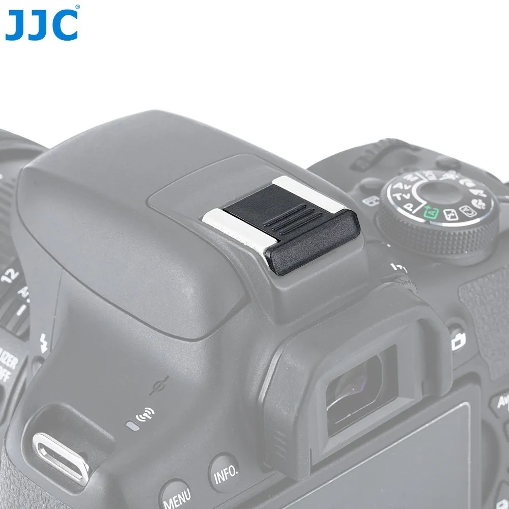 Коннектор JJC для камеры DSLR мигает микрофоны освещение видеосъемки защитная