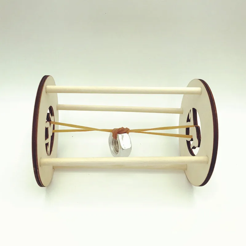 Happyxuan Science experit наборы для детей школьная физика обучение DIY Hooke роликовые