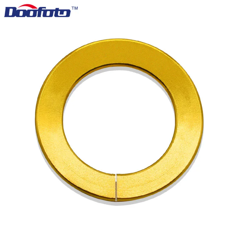 Start Ring Gold Doofoto Аксессуары Кольцо Автомобильный Стайлинг зажигание двигателя Кнопка запуска Накладка для Nissan Altima Rogue Versa Sentra Tiida Slyphy X-Trail - Название цвета: Start Ring Gold