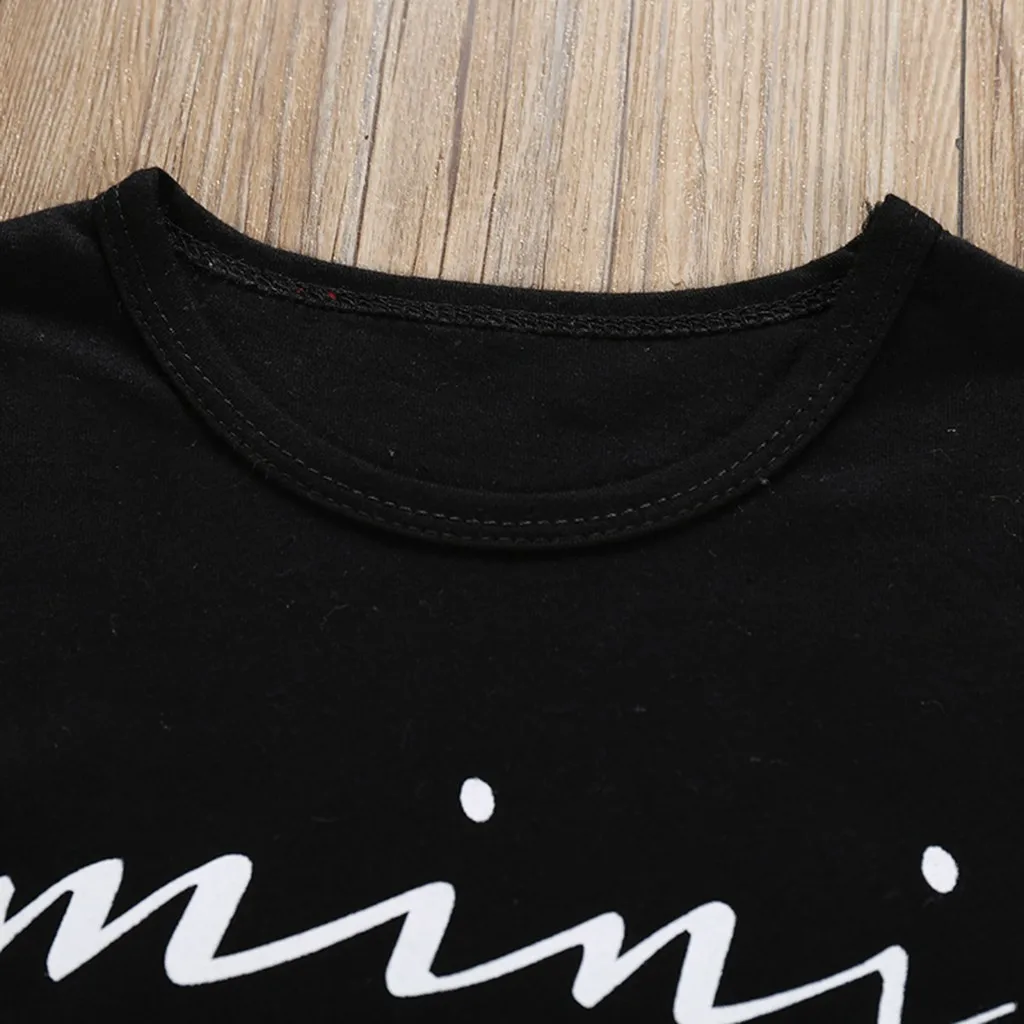 Летний детский хлопковый мини свитшот с надписью Boss для мальчиков и девочек топы