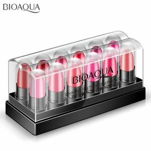 12 шт.компл. Мини Милая бархатная матовая помада губная помада для макияжа стойкая увлажняющая глянцевая сексуальная косметика для губ